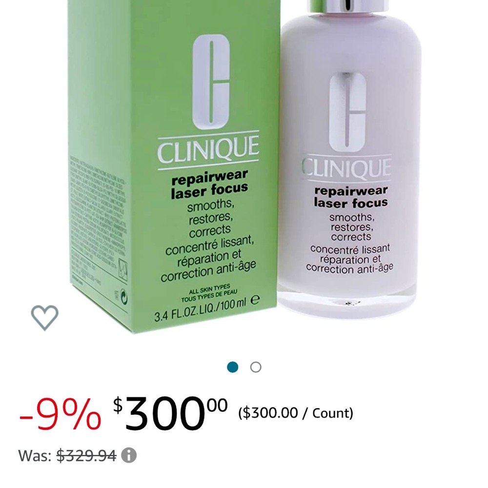 Clinique repairwear laser focus